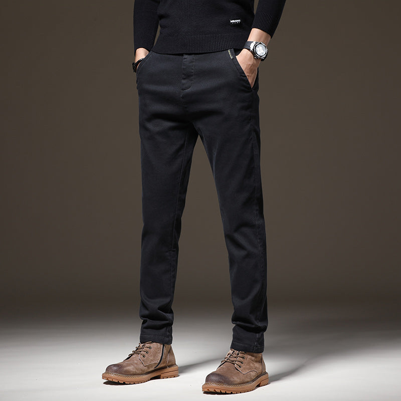Pantalón rectos ajustado