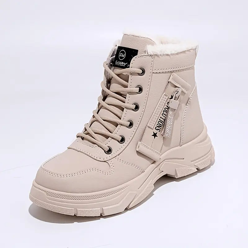 Botas con Cremallera Lateral