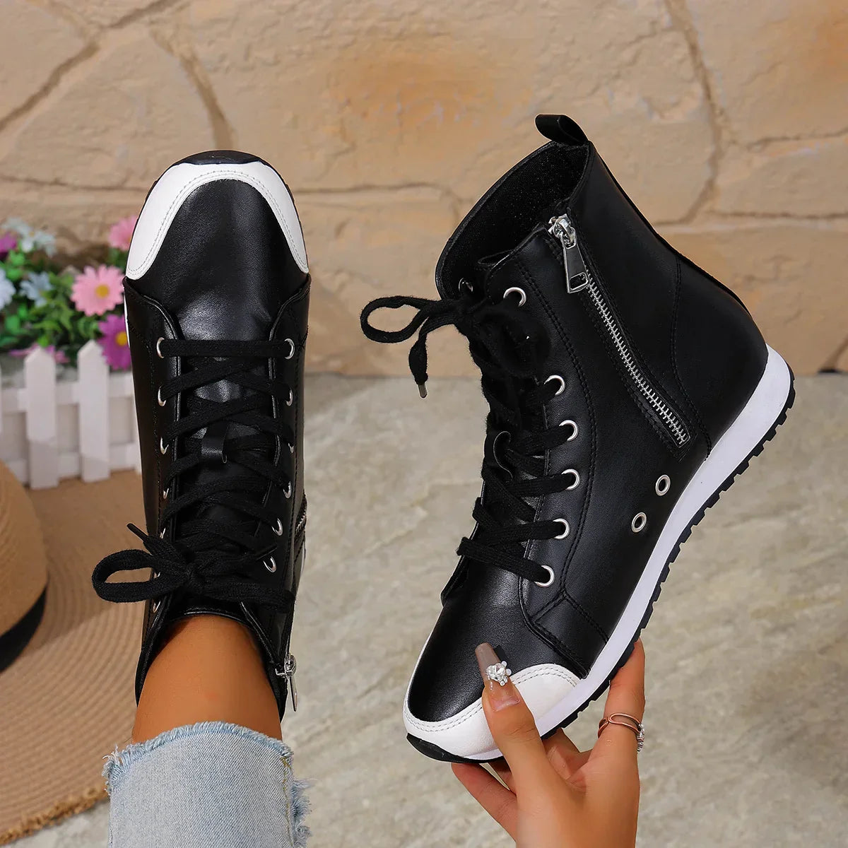 Botas Ariyah casuales