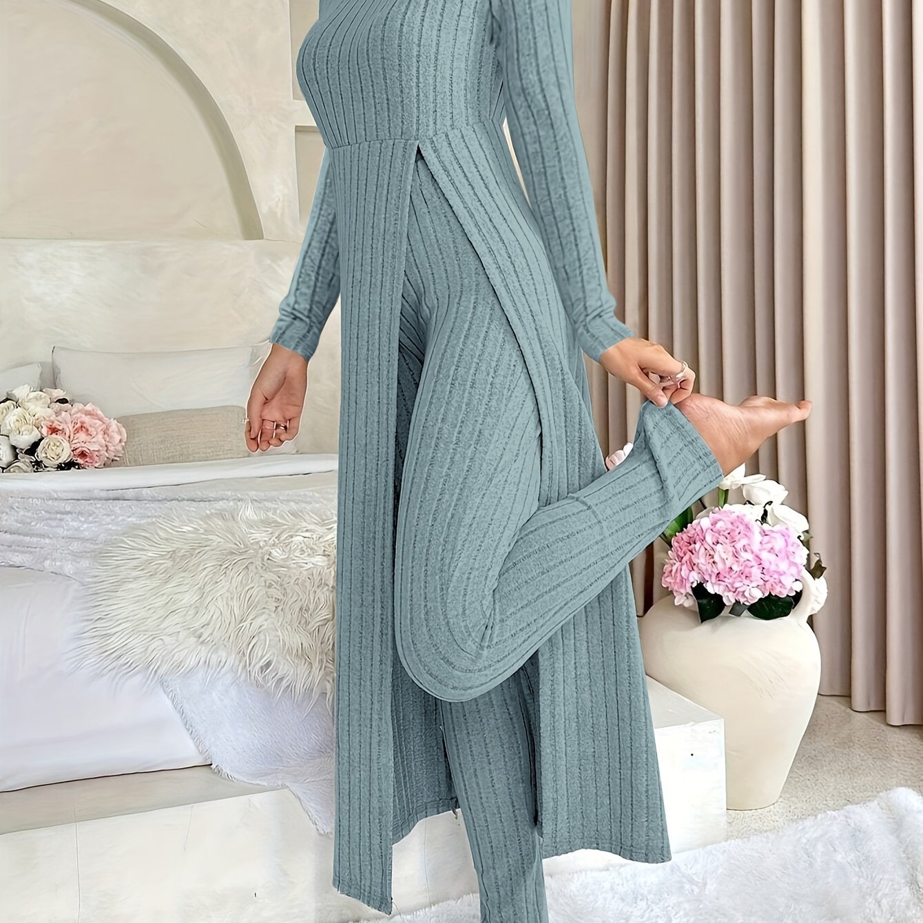 Conjunto Estilo Acanalado Pica