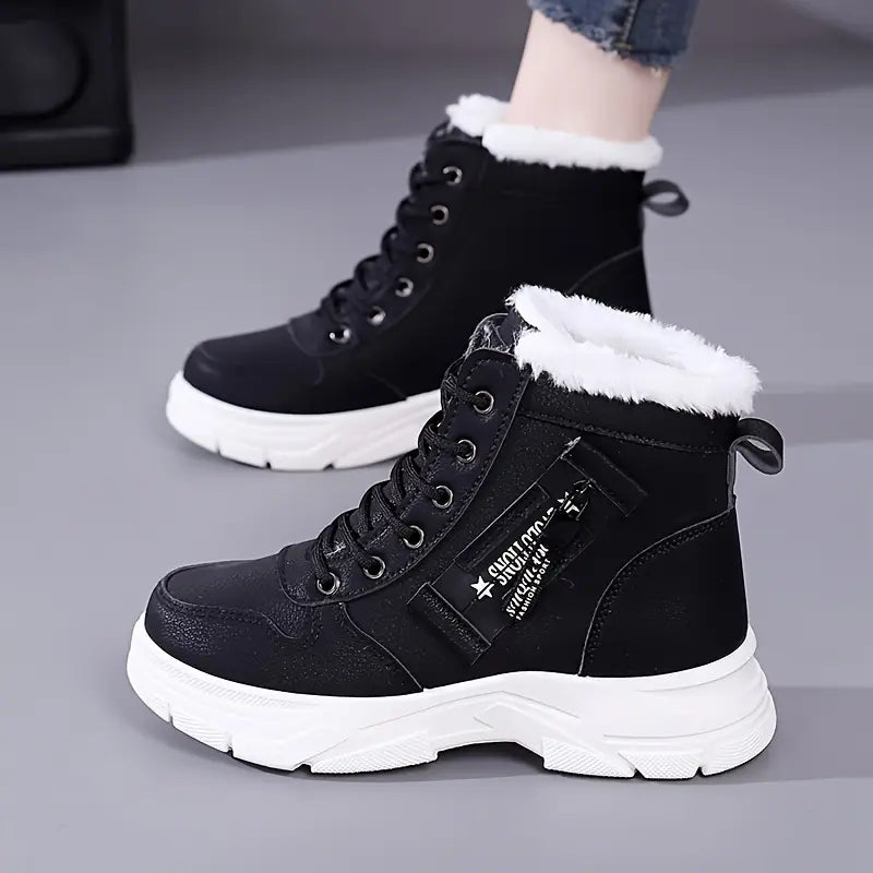 Botas con Cremallera Lateral