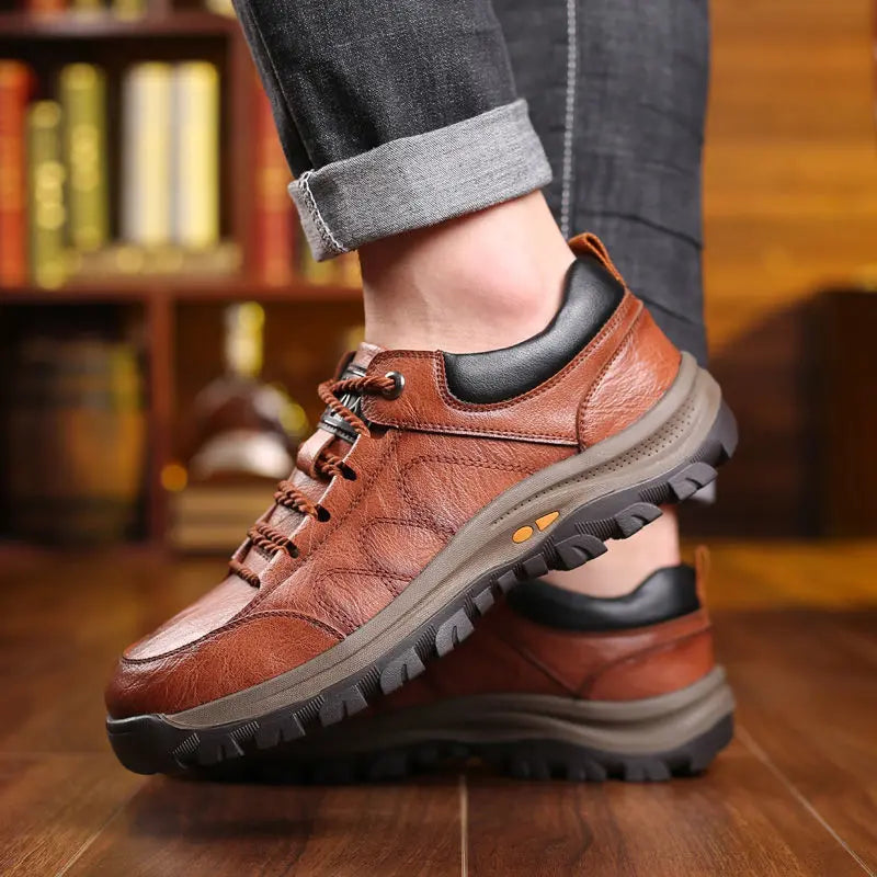 Zapatos de Cuero de Hombre