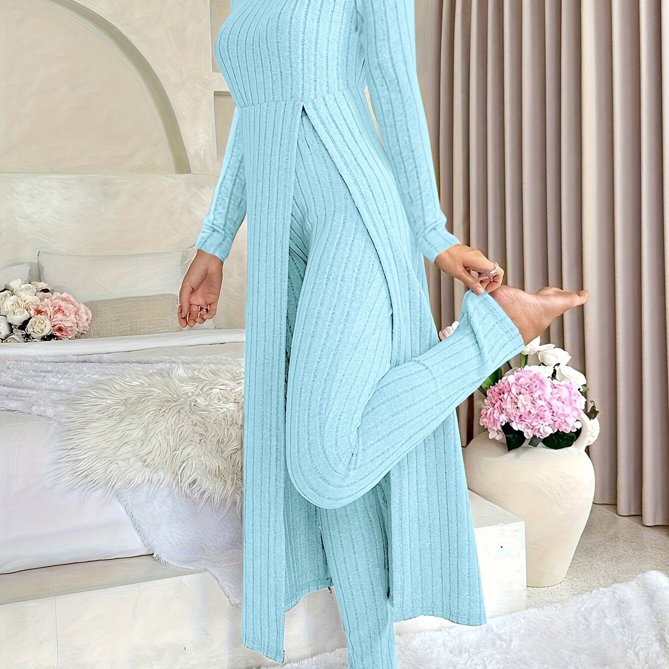 Conjunto Estilo Acanalado Pica