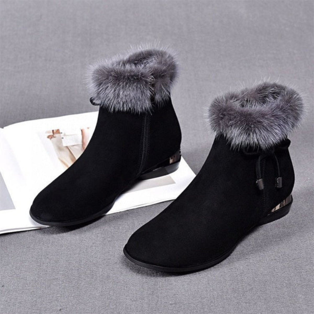 Botines Afelpados