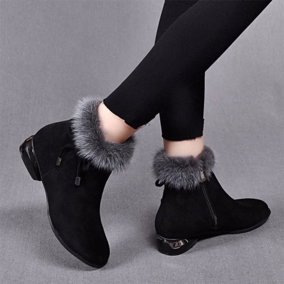 Botines Afelpados