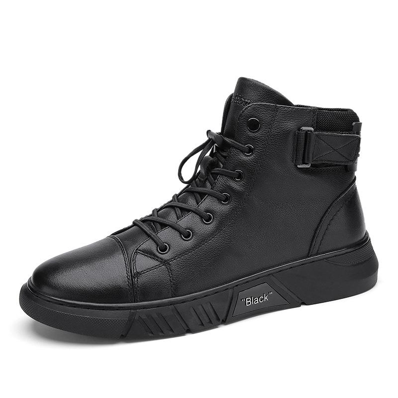 Botas Martin de cuero italianas
