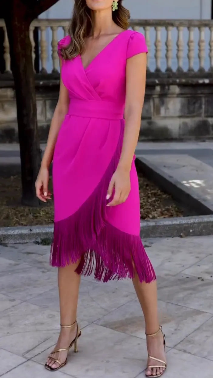 Vestido midi Lory
