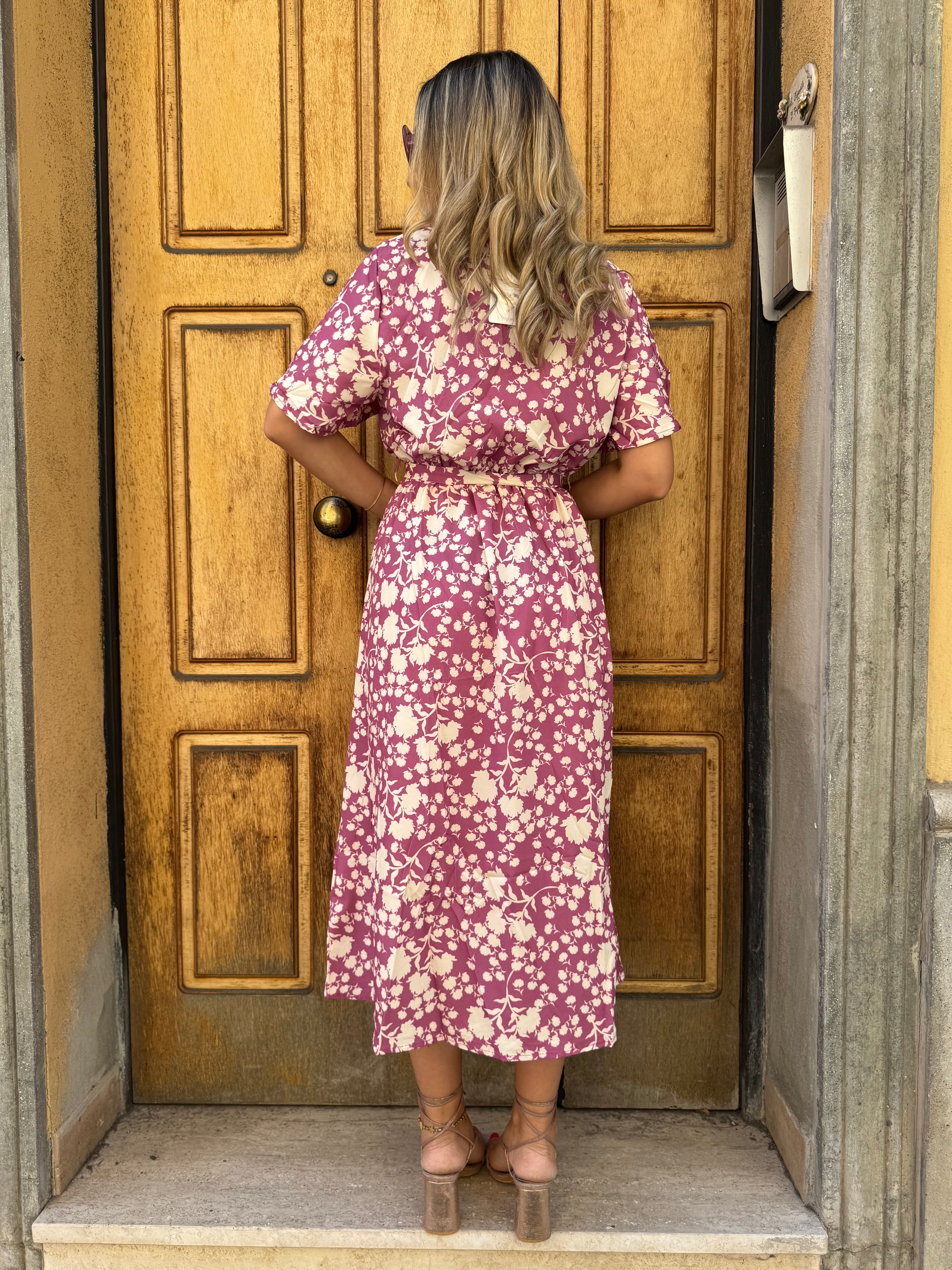VESTIDO FLORENCIA