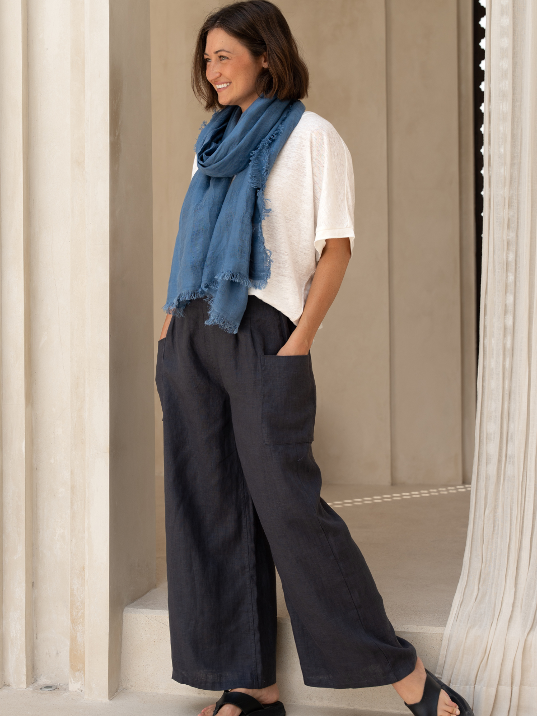 Pantalón de lino Milo