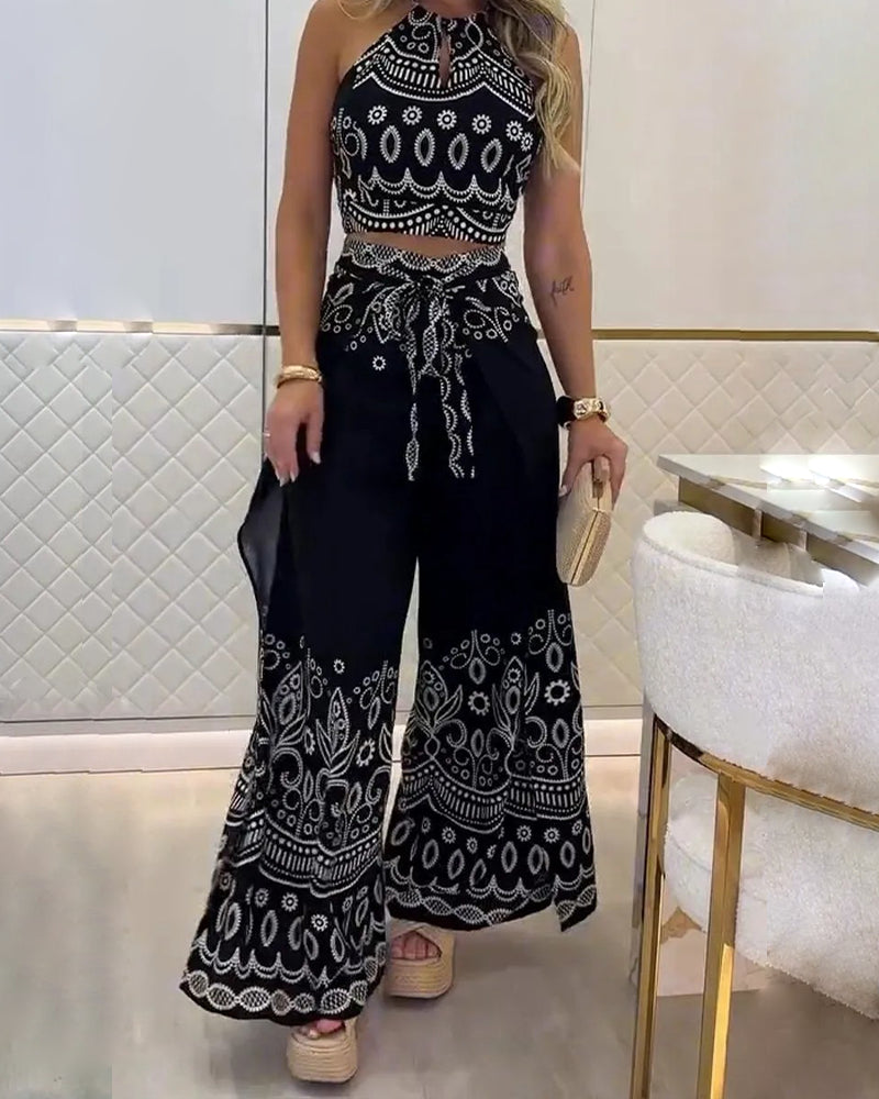 Conjunto Estampado Mandala