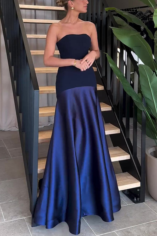 Vestido de Satén Reina