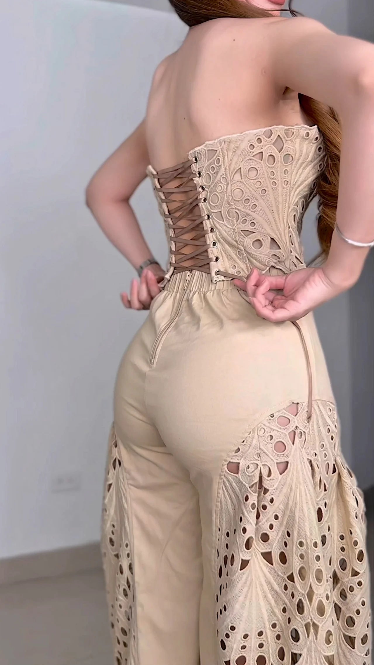 Conjunto Nude Elyza