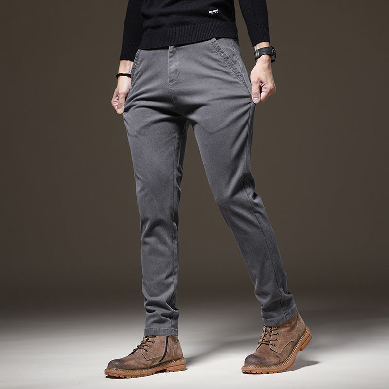 Pantalón rectos ajustado