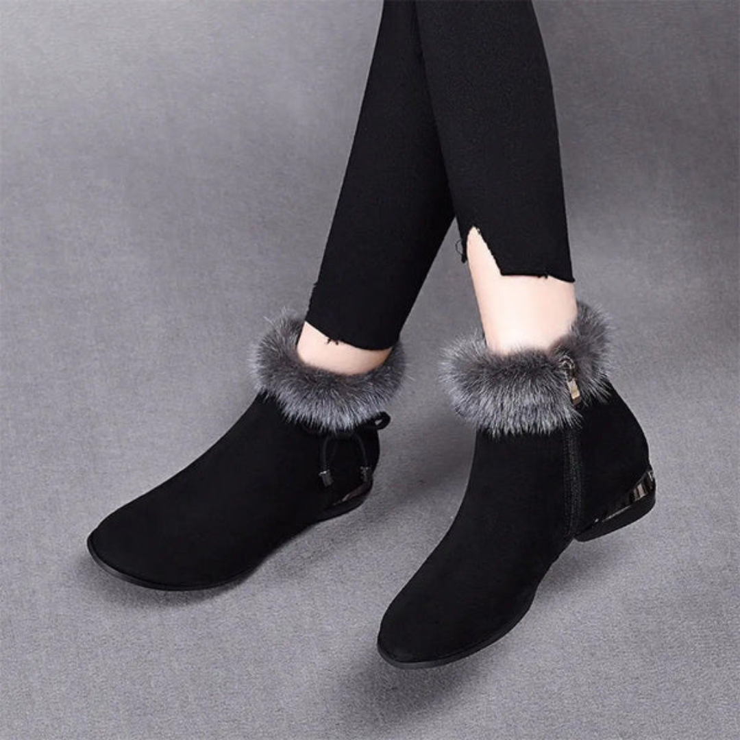 Botines Afelpados
