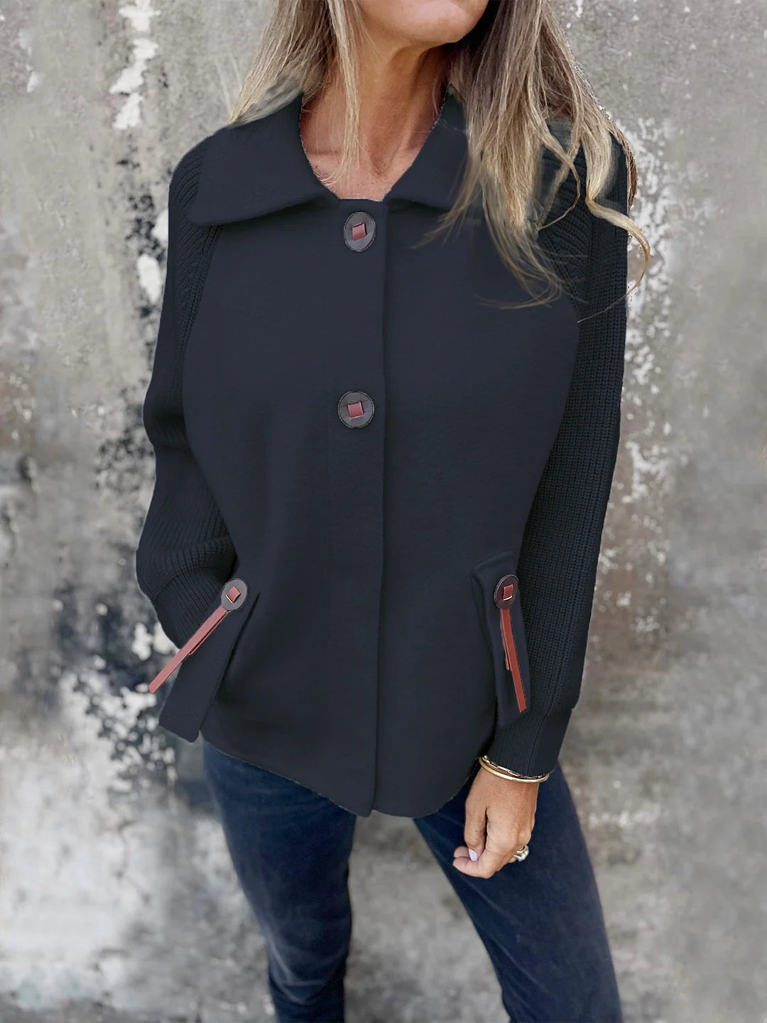 Chaqueta Estilo Informal