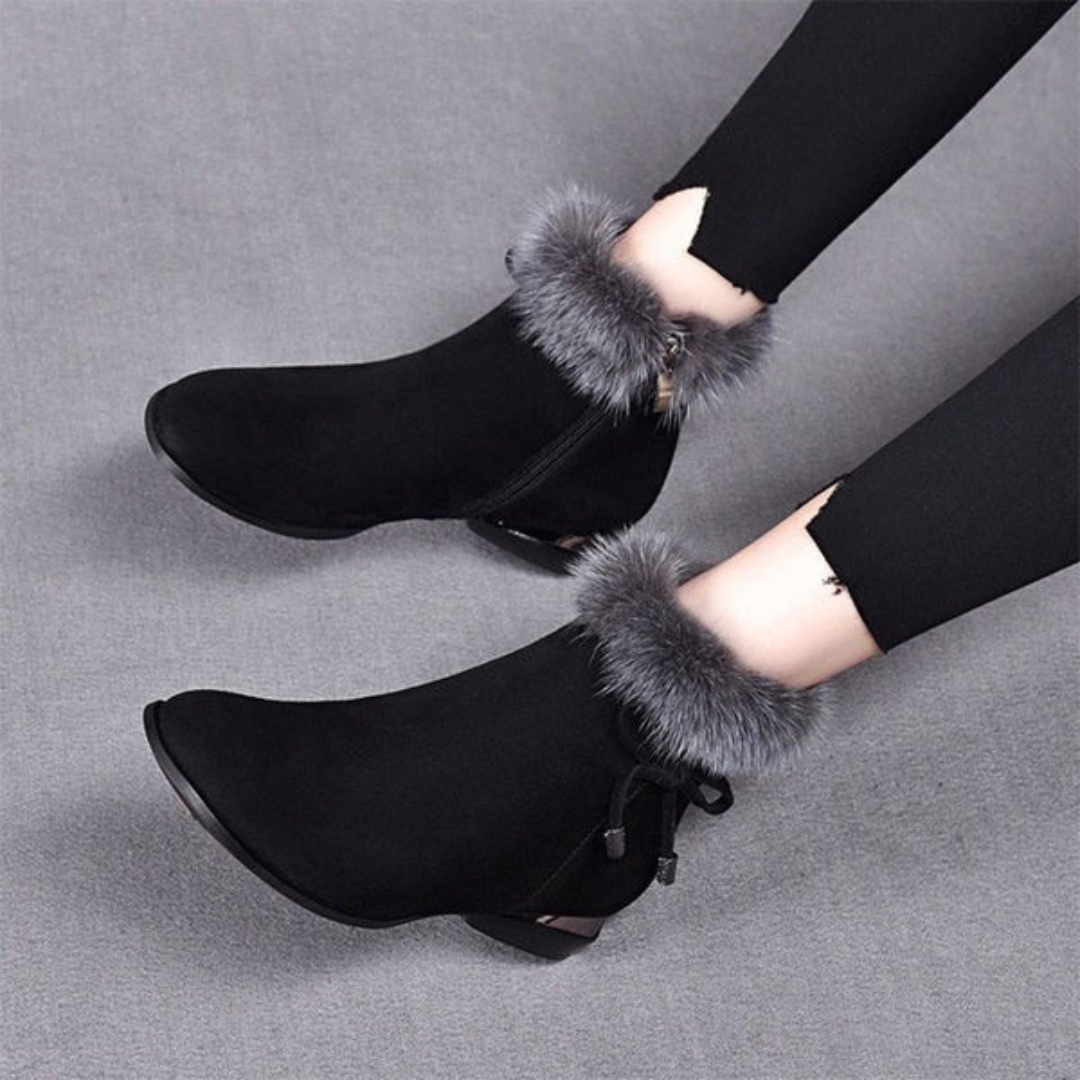 Botines Afelpados