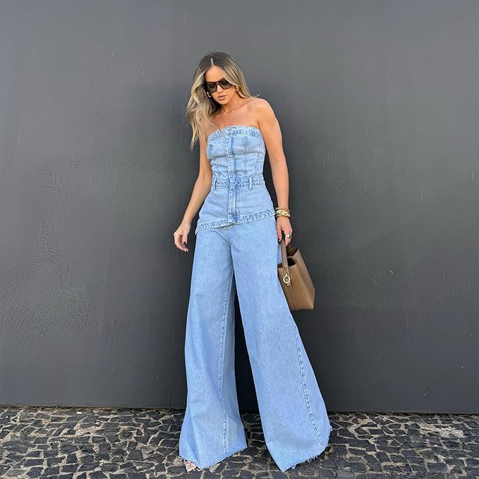 Conjunto de mezclilla Riana