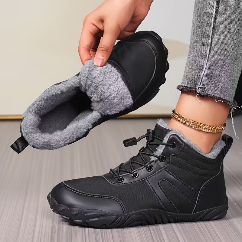 Botas Cortas de Tobillo Ancho