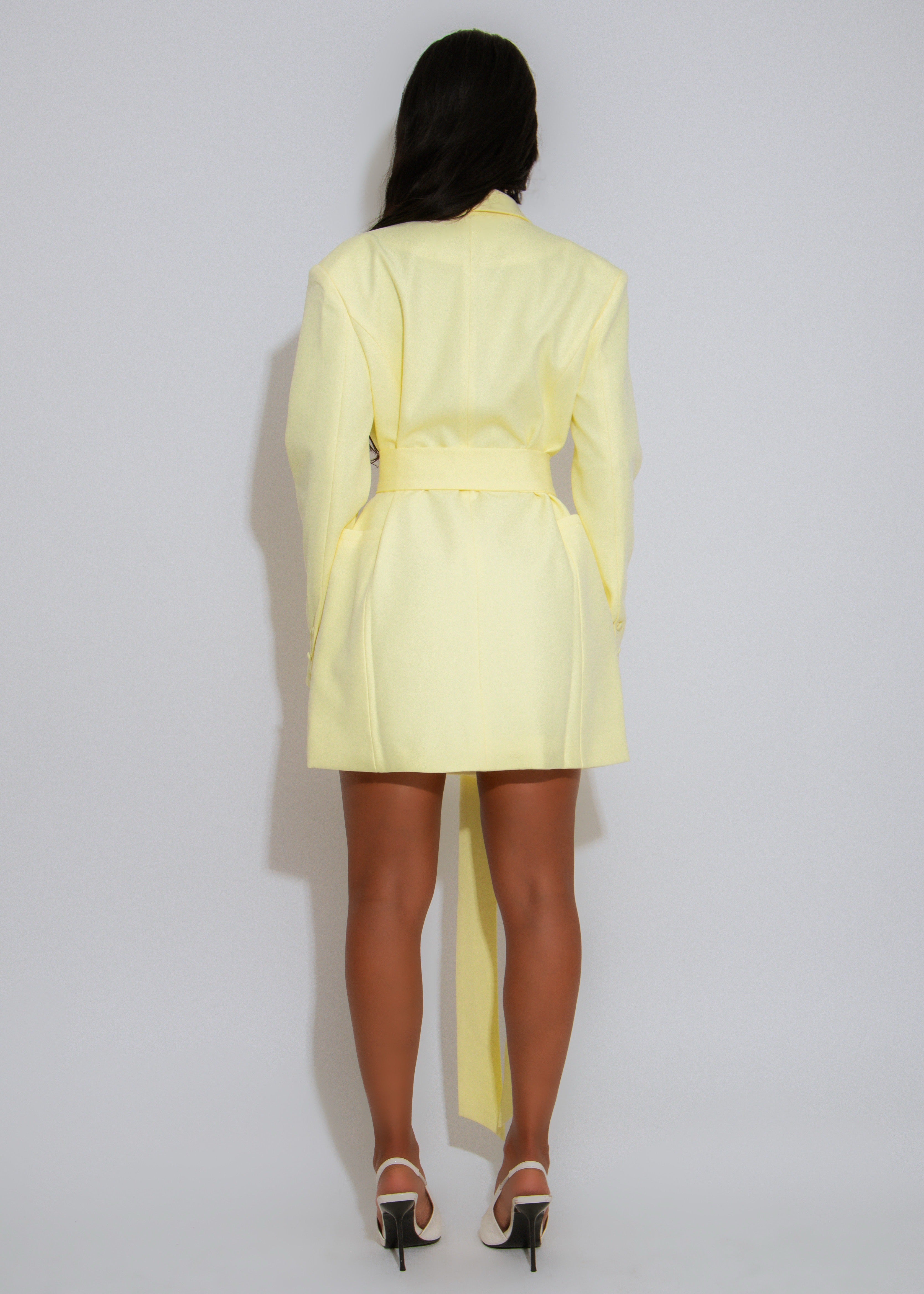 Vestido Mini Blazer City
