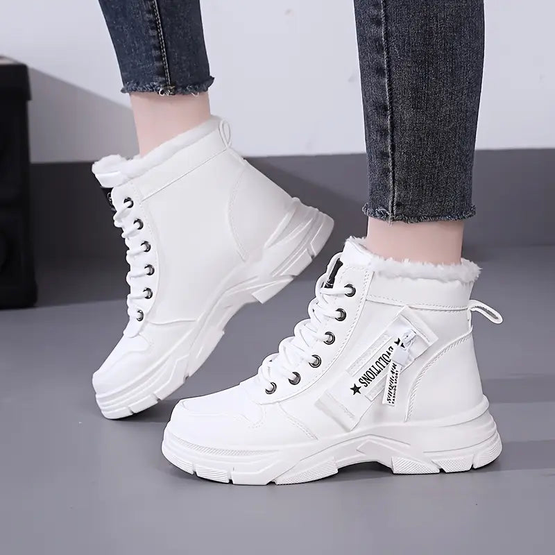 Botas con Cremallera Lateral