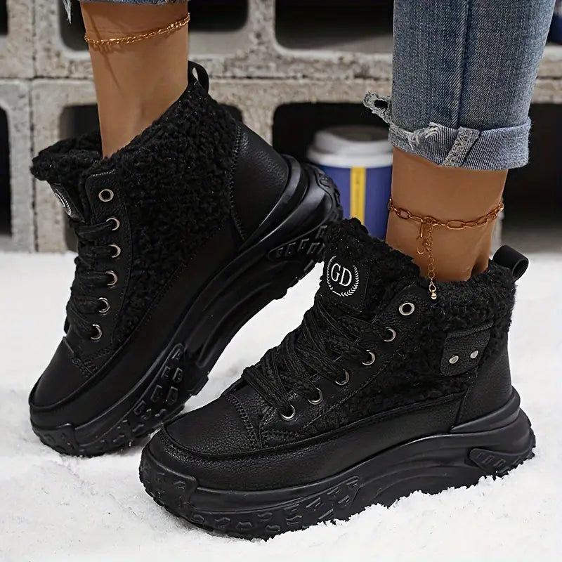 Botas de Invierno Suela alta