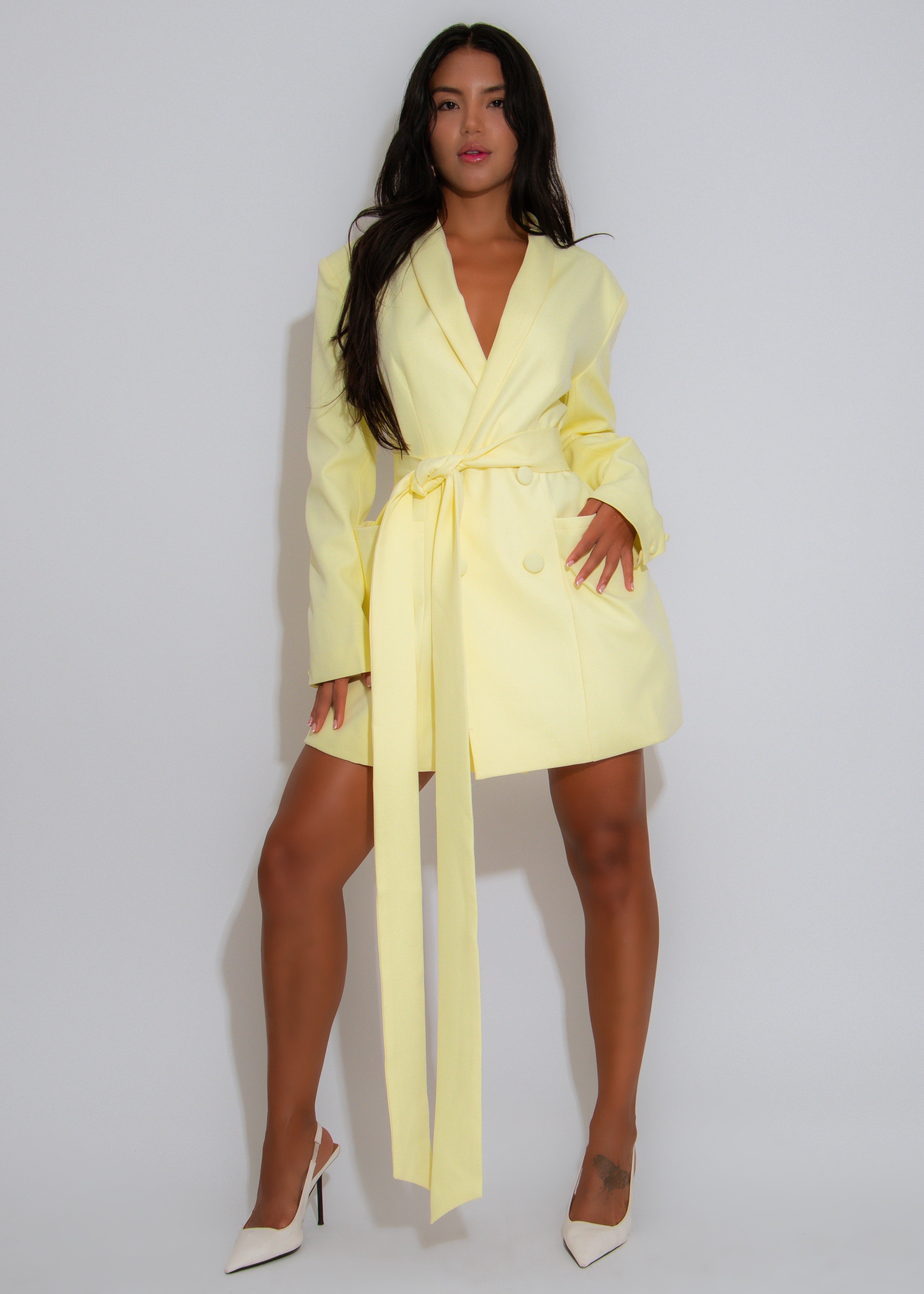 Vestido Mini Blazer City