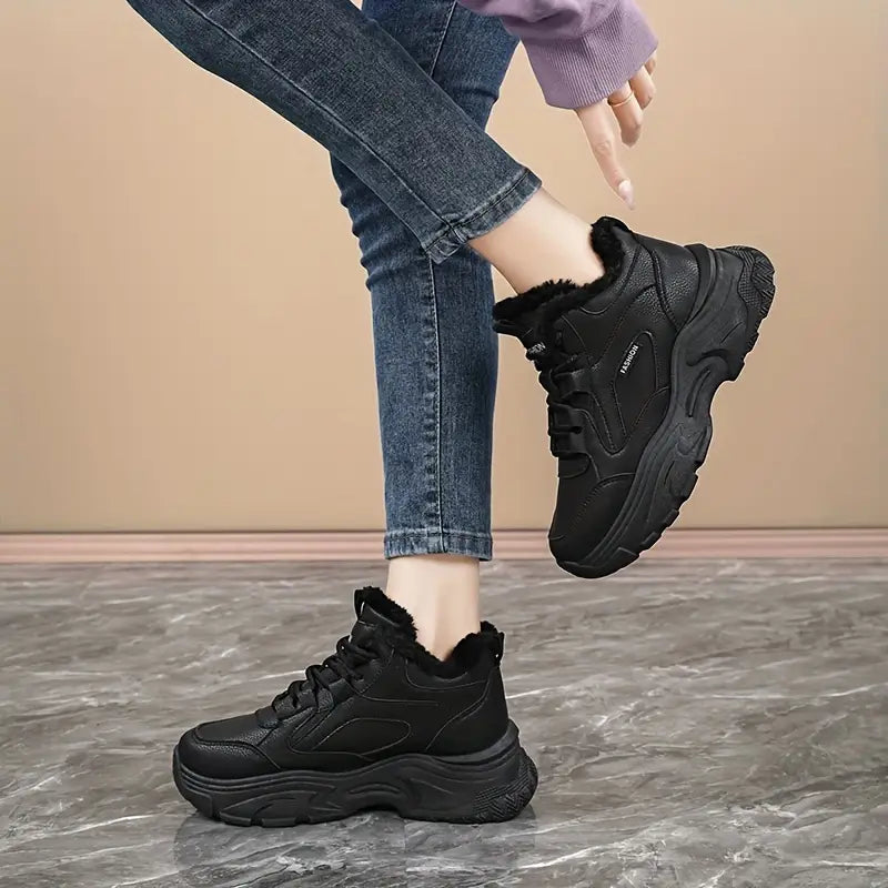Zapatillas de Mujer con Forro Polar