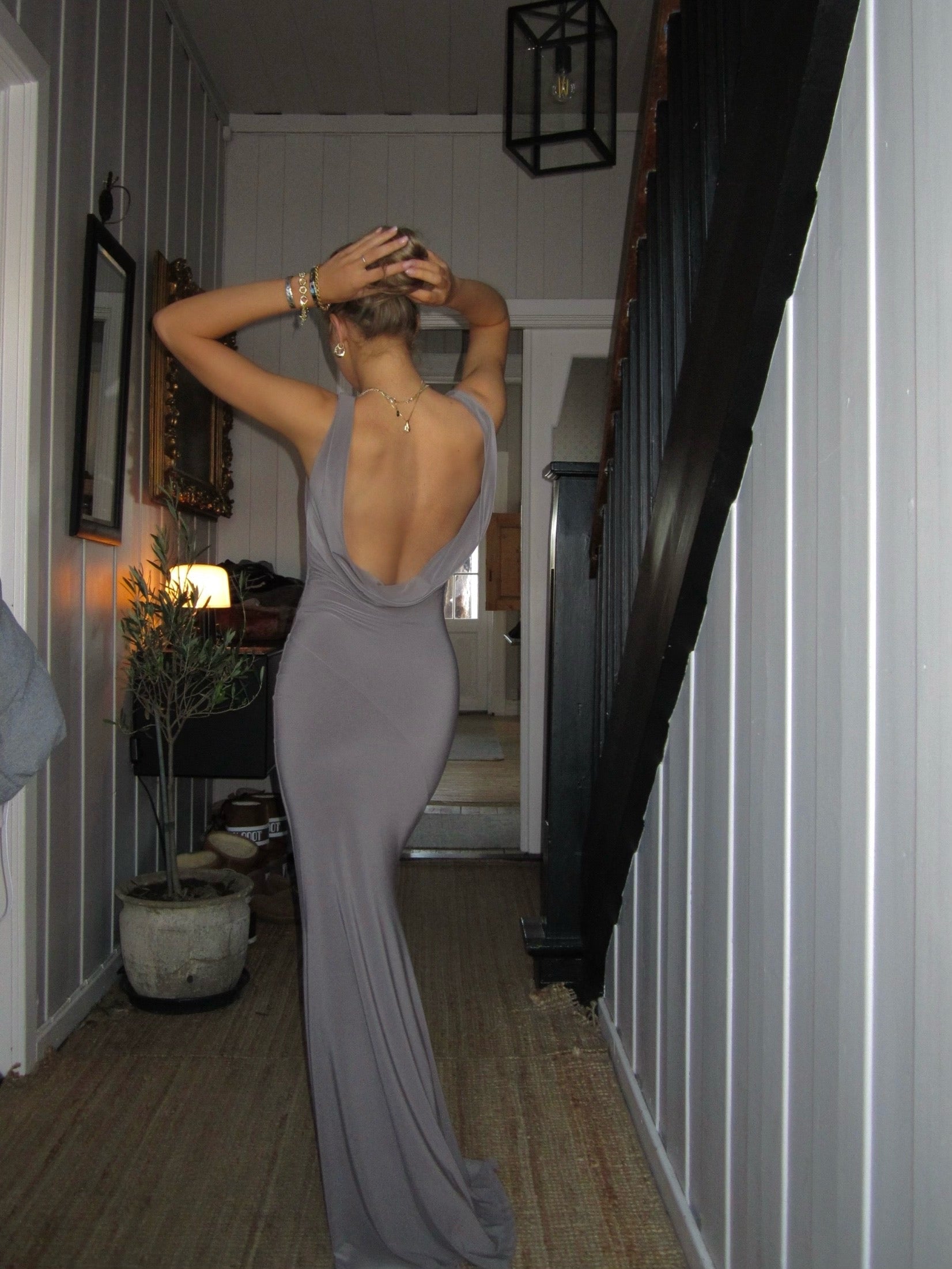 Vestido largo Nina