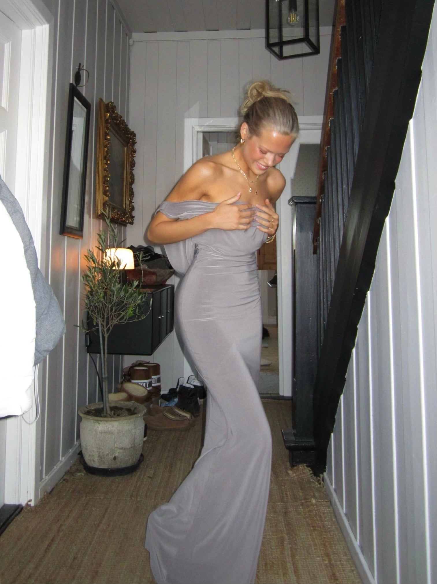 Vestido largo Nina