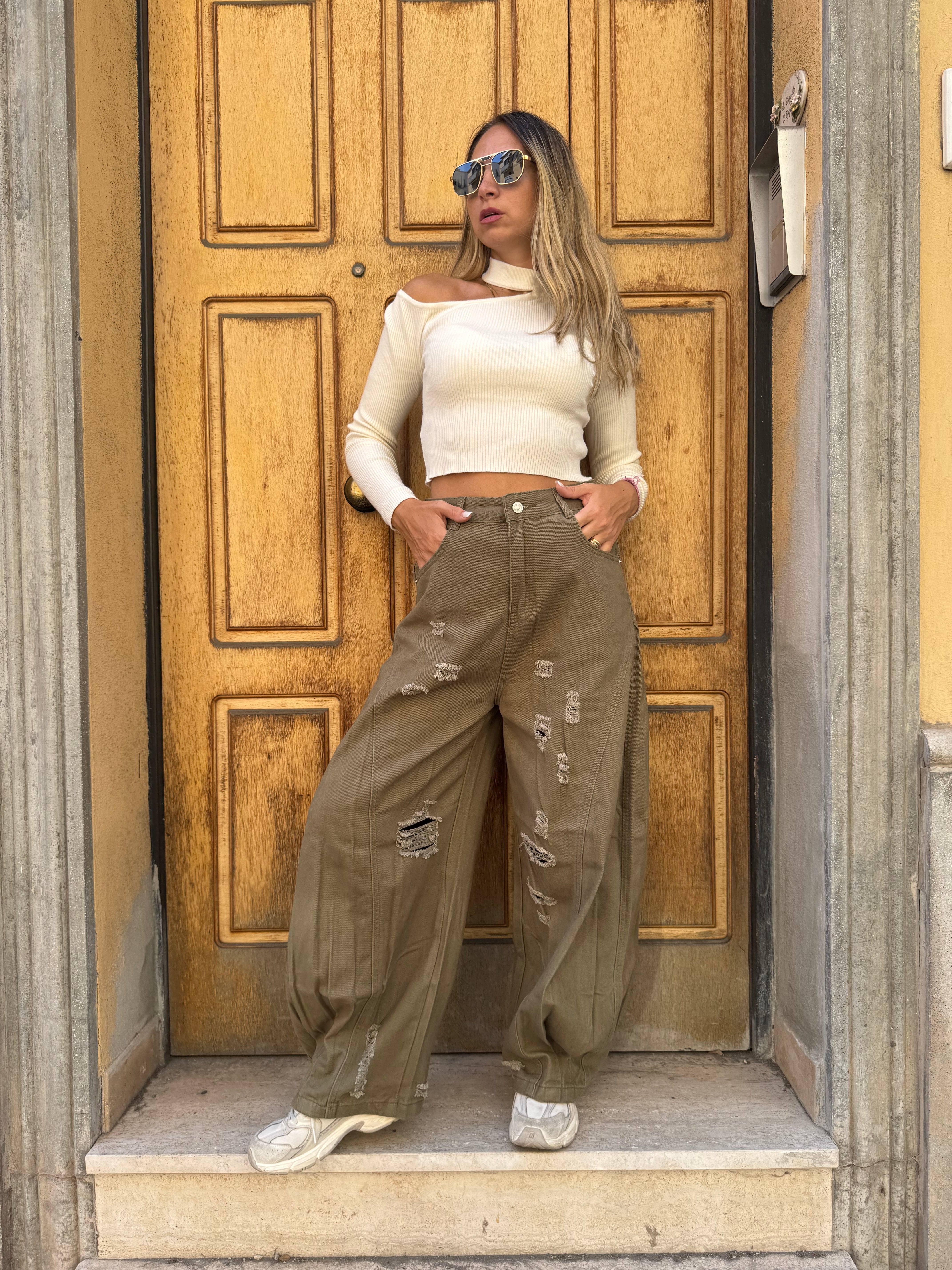 JEANS BAGGY