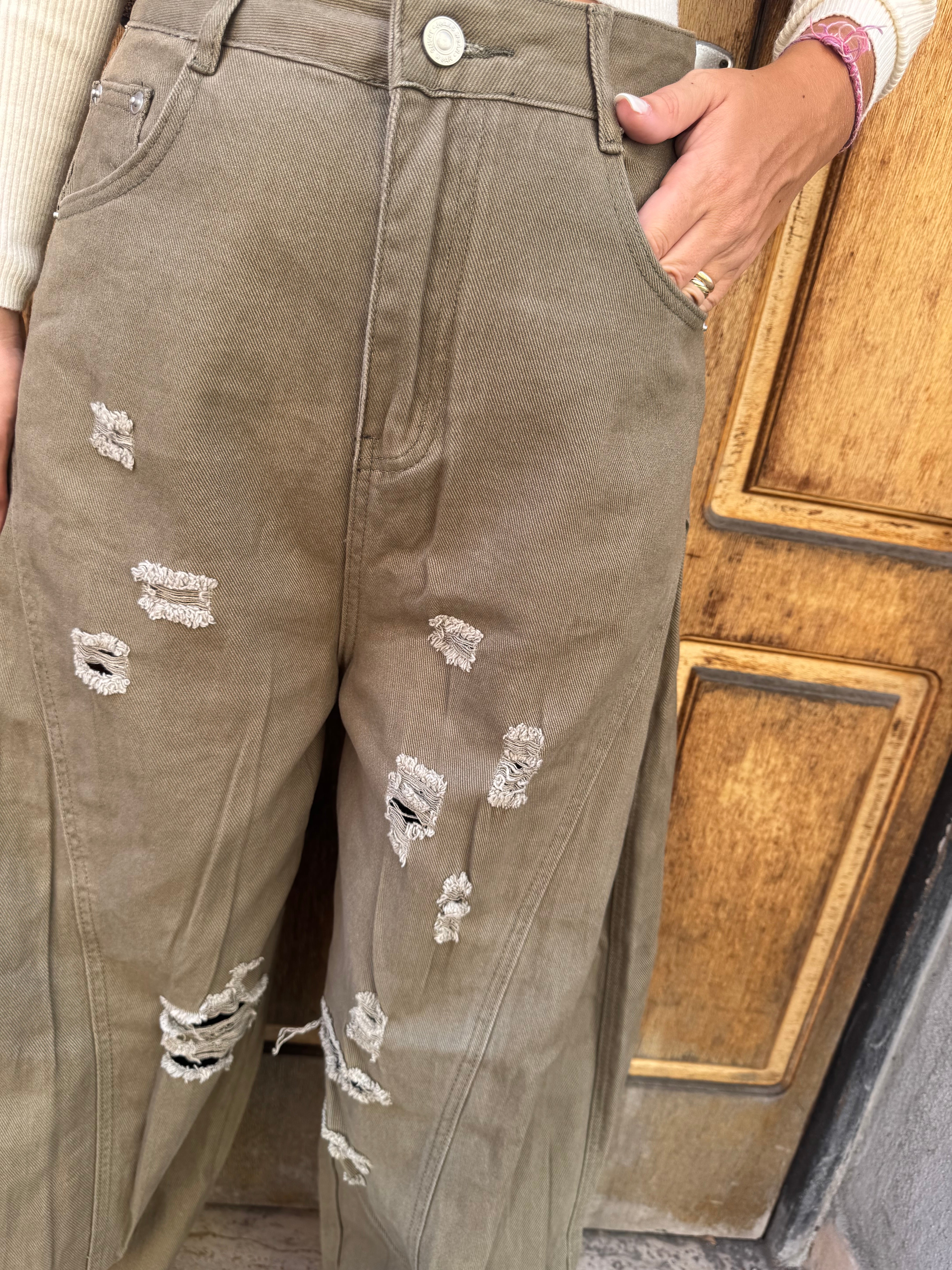 JEANS BAGGY
