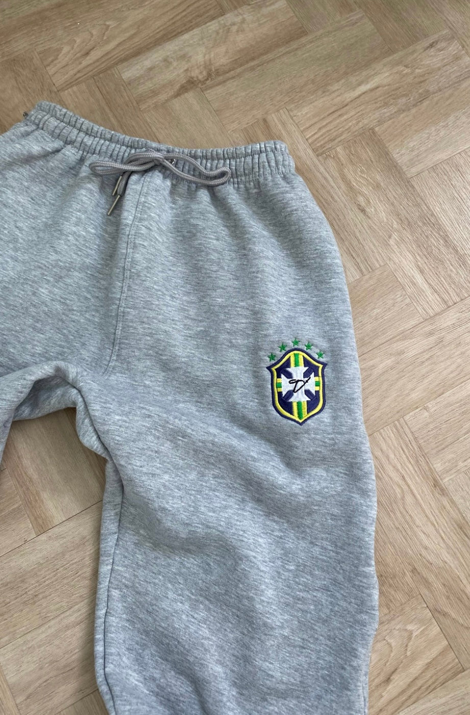 Chándal gris "Brasil" (unisex)