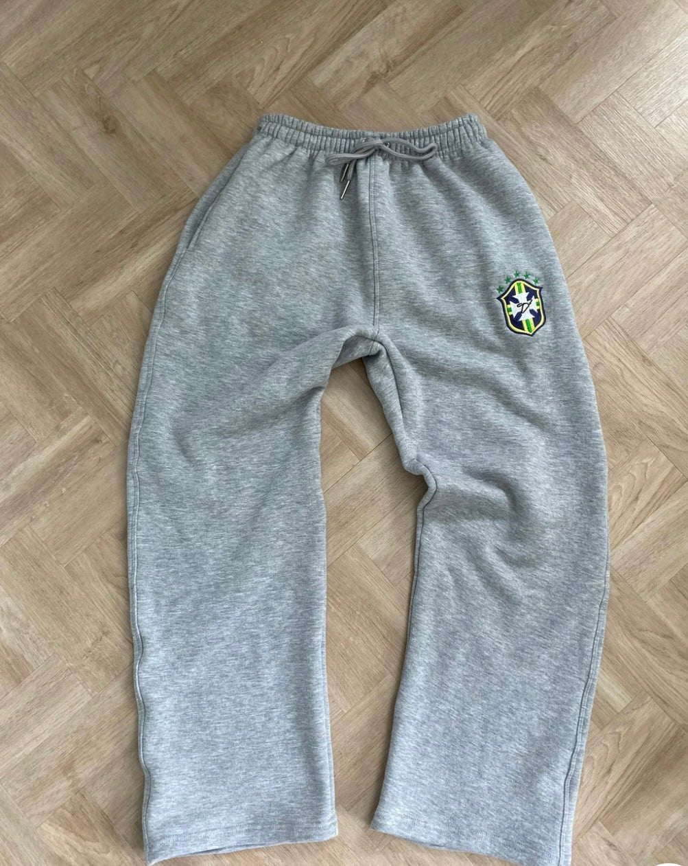 Chándal gris "Brasil" (unisex)