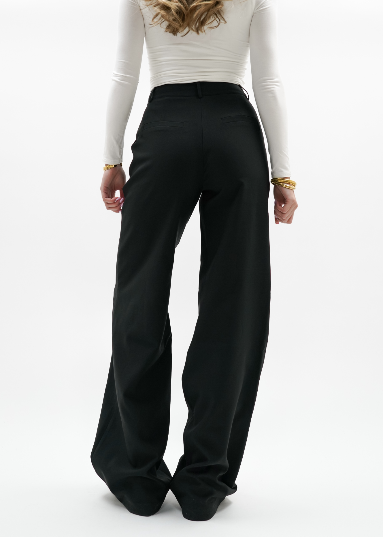 Pantalón Casual cintura alta Irina