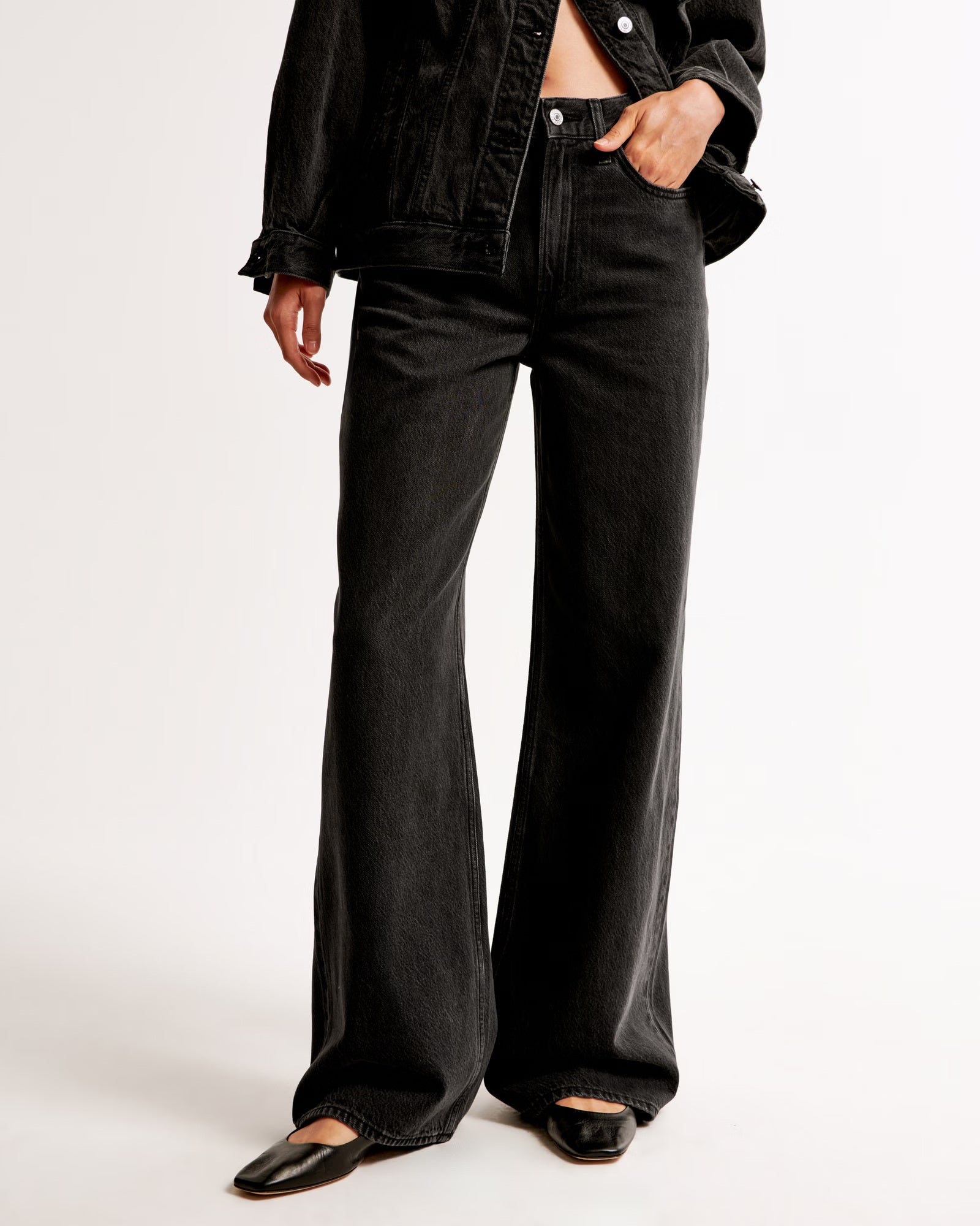 Jeans de tiro alto Tokyo