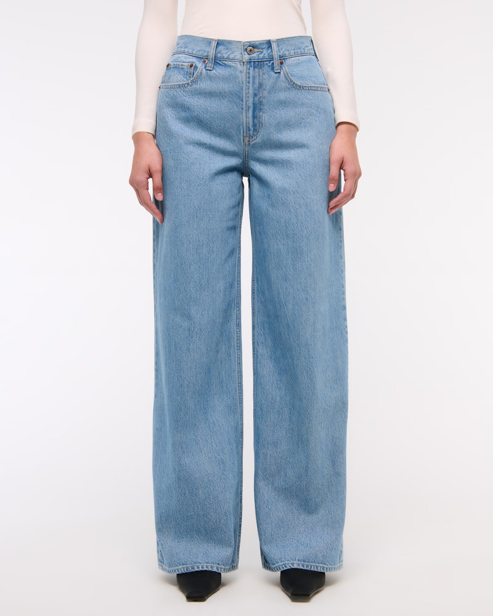Jeans de tiro alto Tokyo