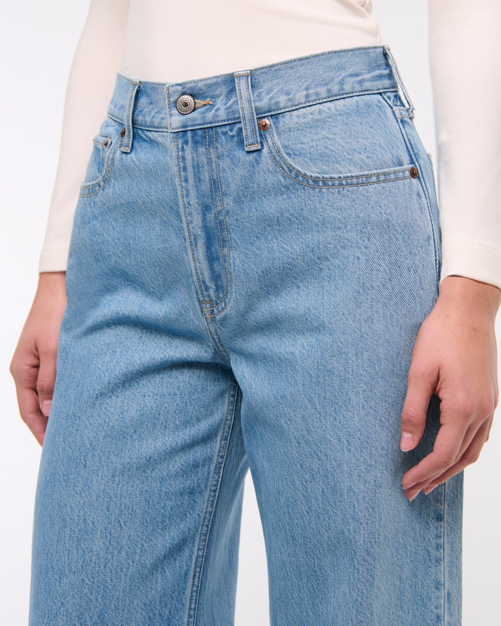 Jeans de tiro alto Tokyo