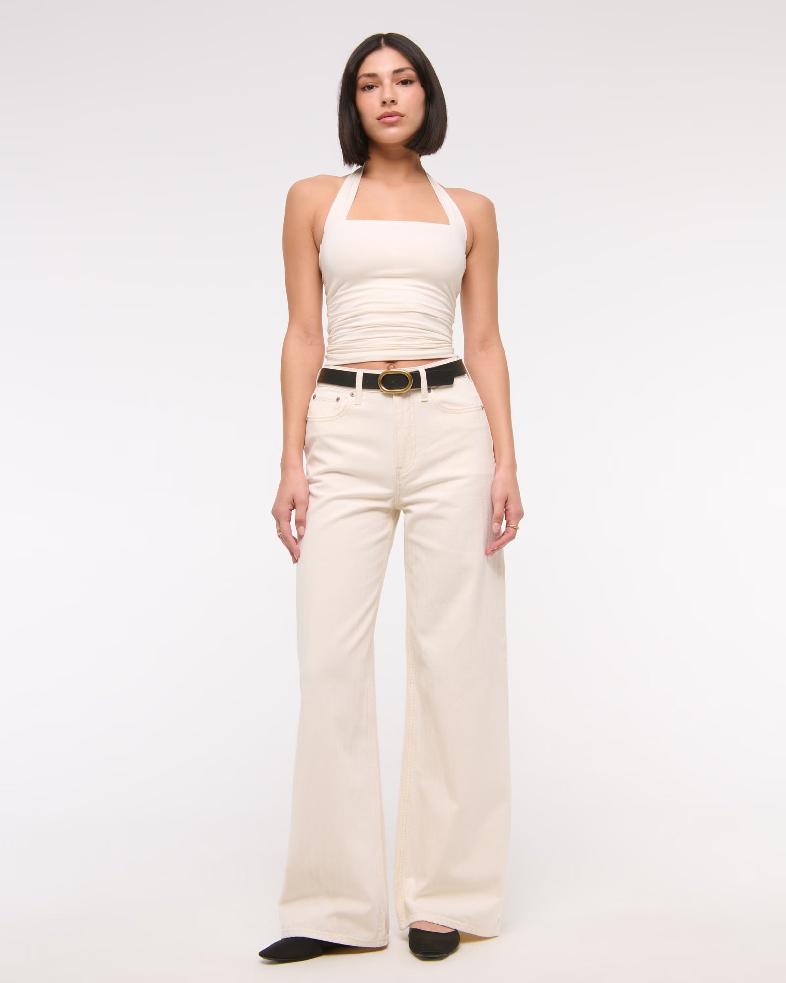 Jeans de tiro alto Tokyo