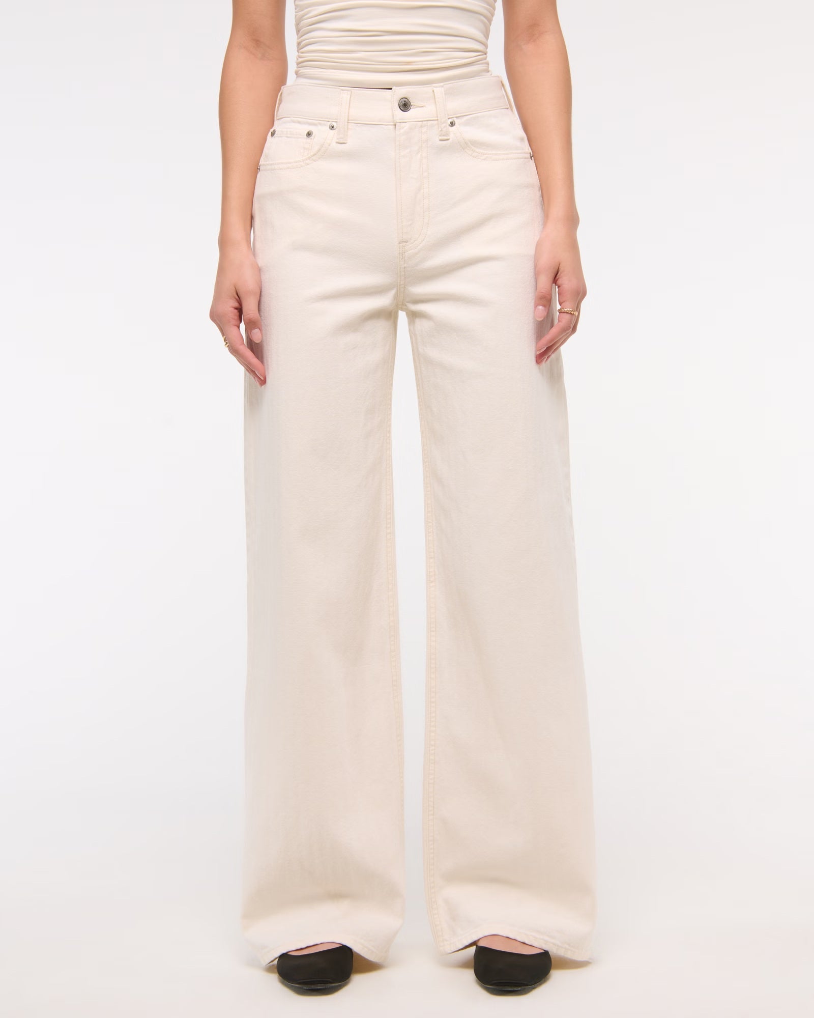 Jeans de tiro alto Tokyo