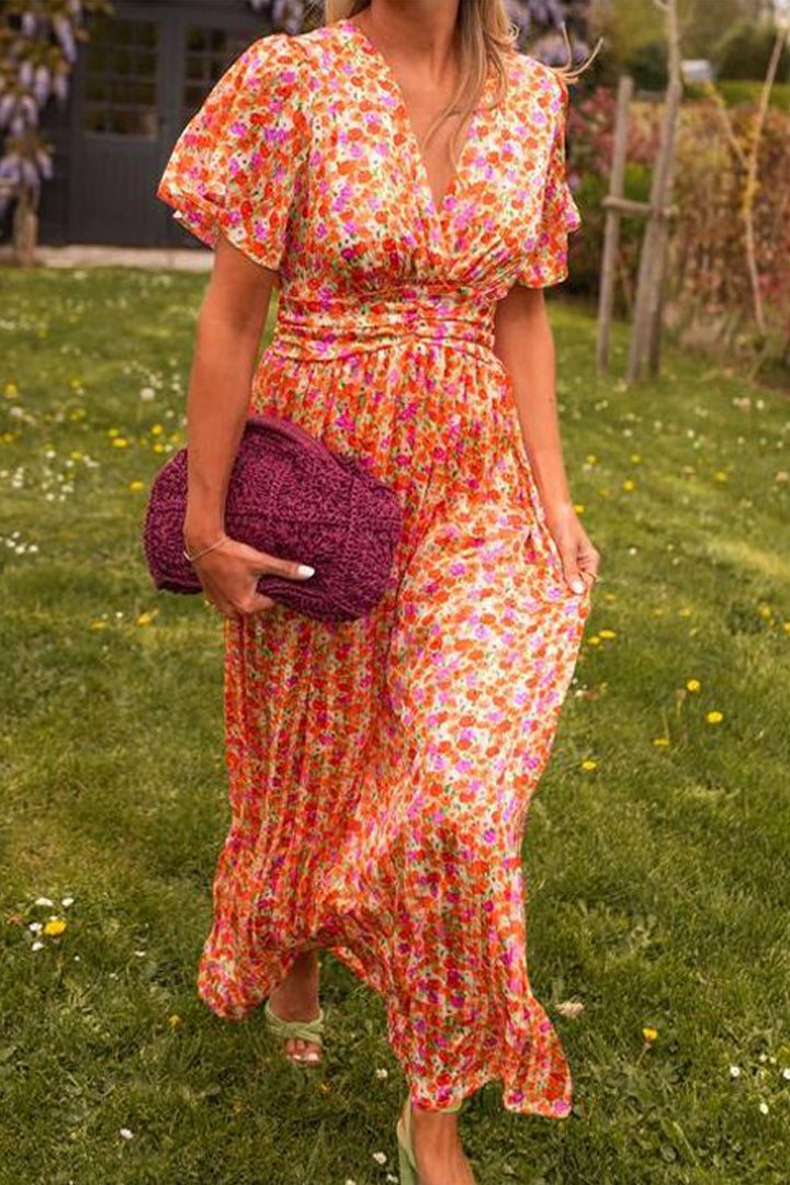 Nikki™ | Vestido de Verano con Escote en V