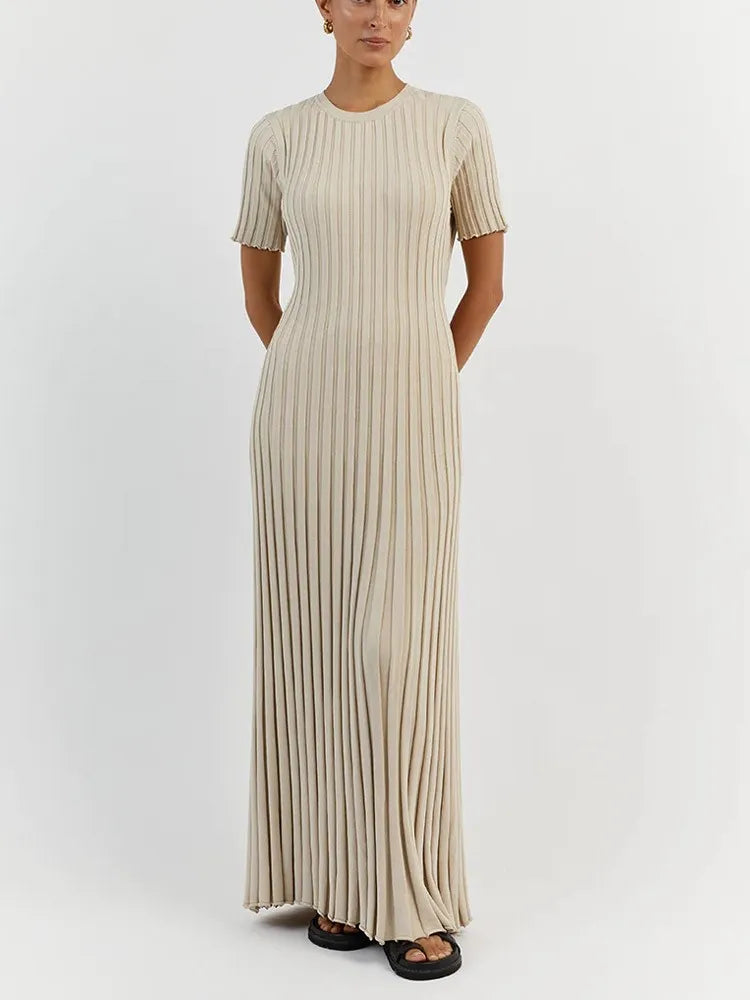 Vestido Plisado Martina