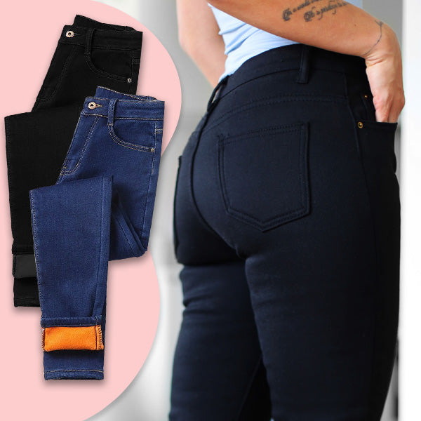 SKINNY JEANS CÁLIDOS DE INVIERNO