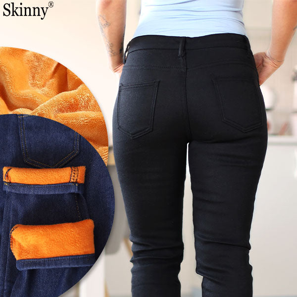 SKINNY JEANS CÁLIDOS DE INVIERNO