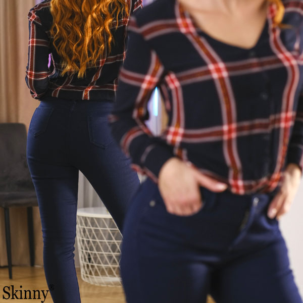 SKINNY JEANS CÁLIDOS DE INVIERNO
