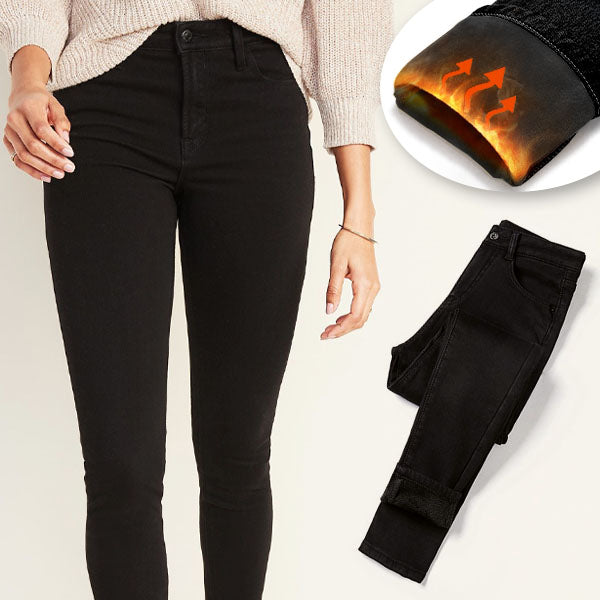 SKINNY JEANS CÁLIDOS DE INVIERNO