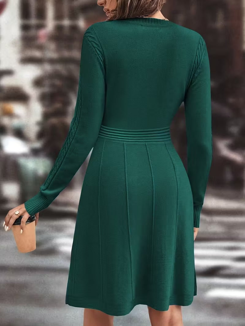 Vestido de punto Leonor