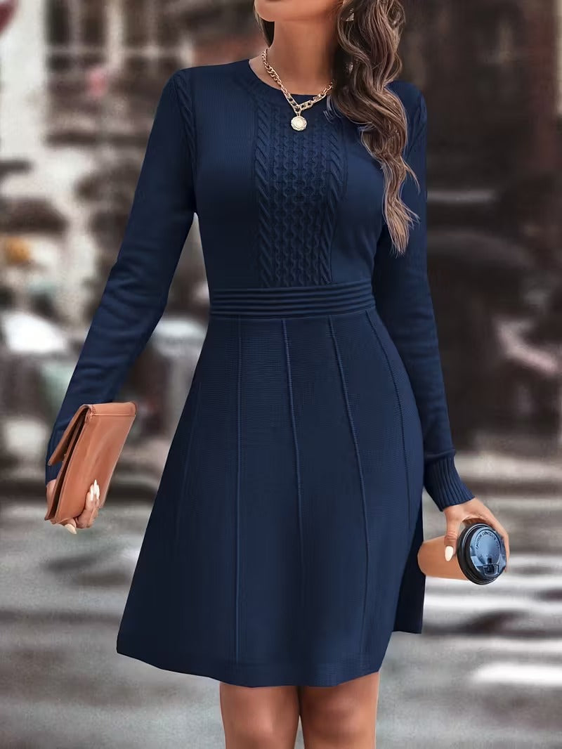 Vestido de punto Leonor