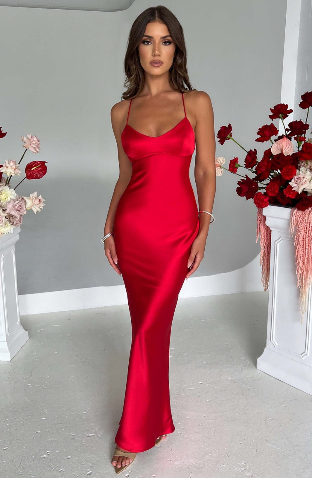 Vestido largo Malika