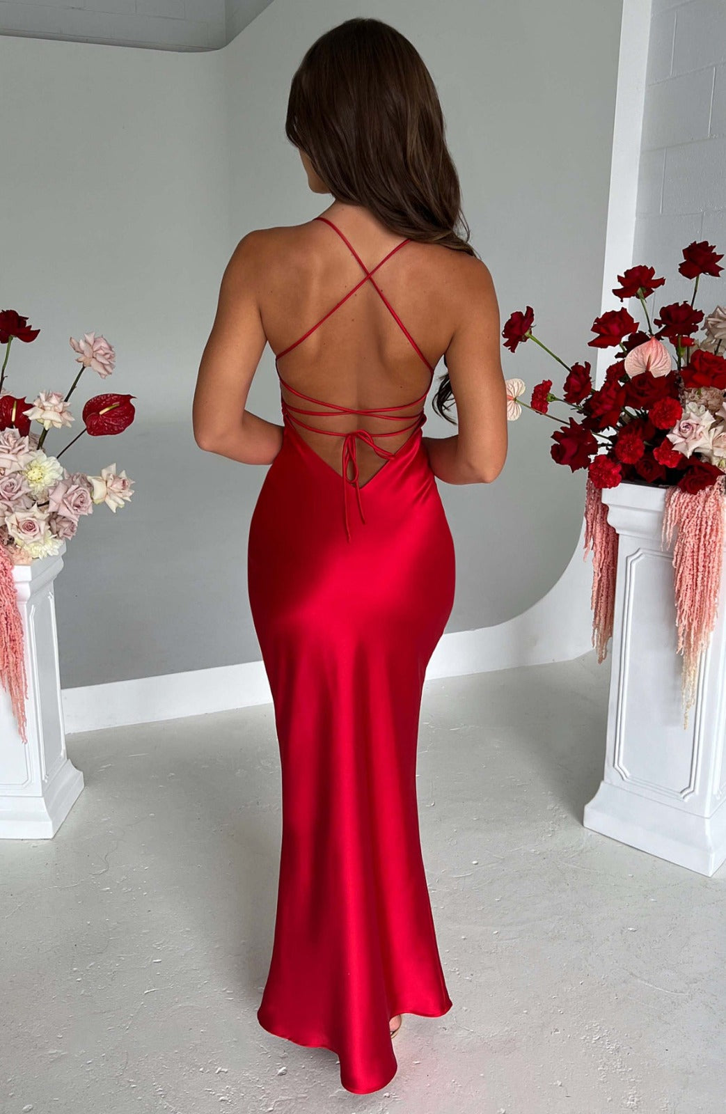 Vestido largo Malika