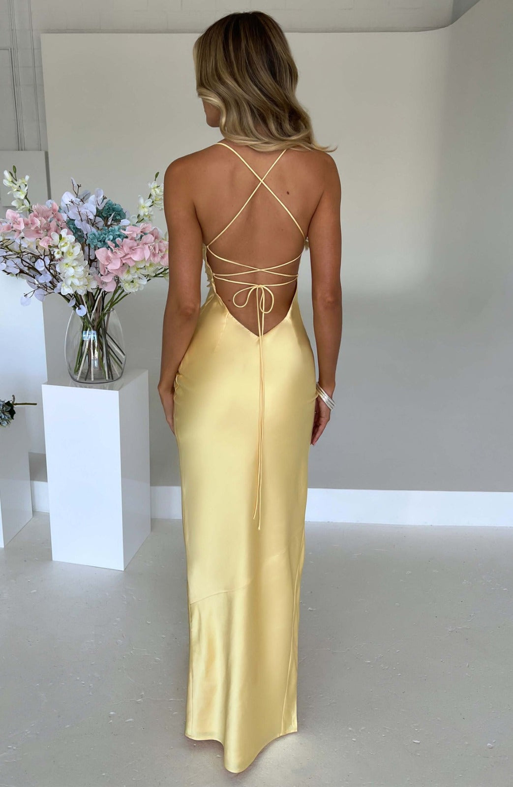 Vestido largo Misha